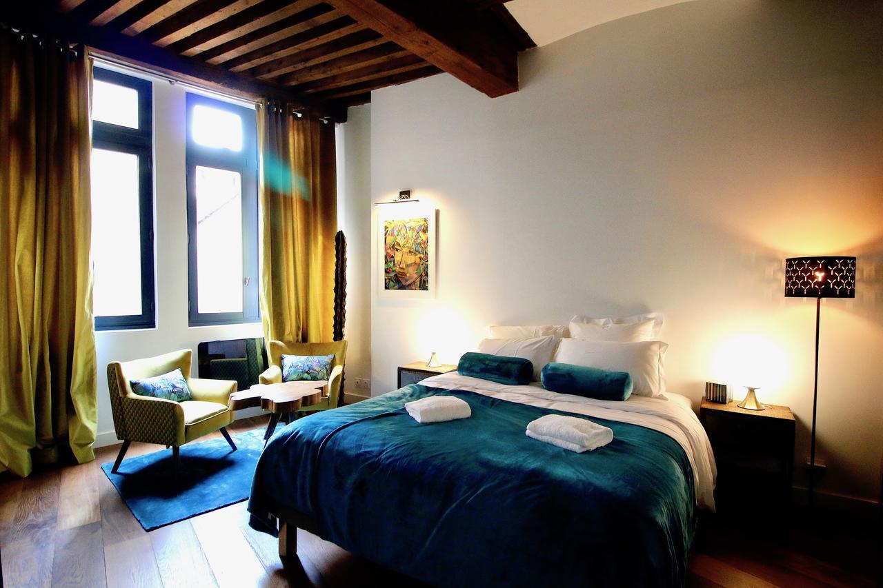 3E Secret En Plein Coeur Du Vieux Lyon Apartman Kültér fotó