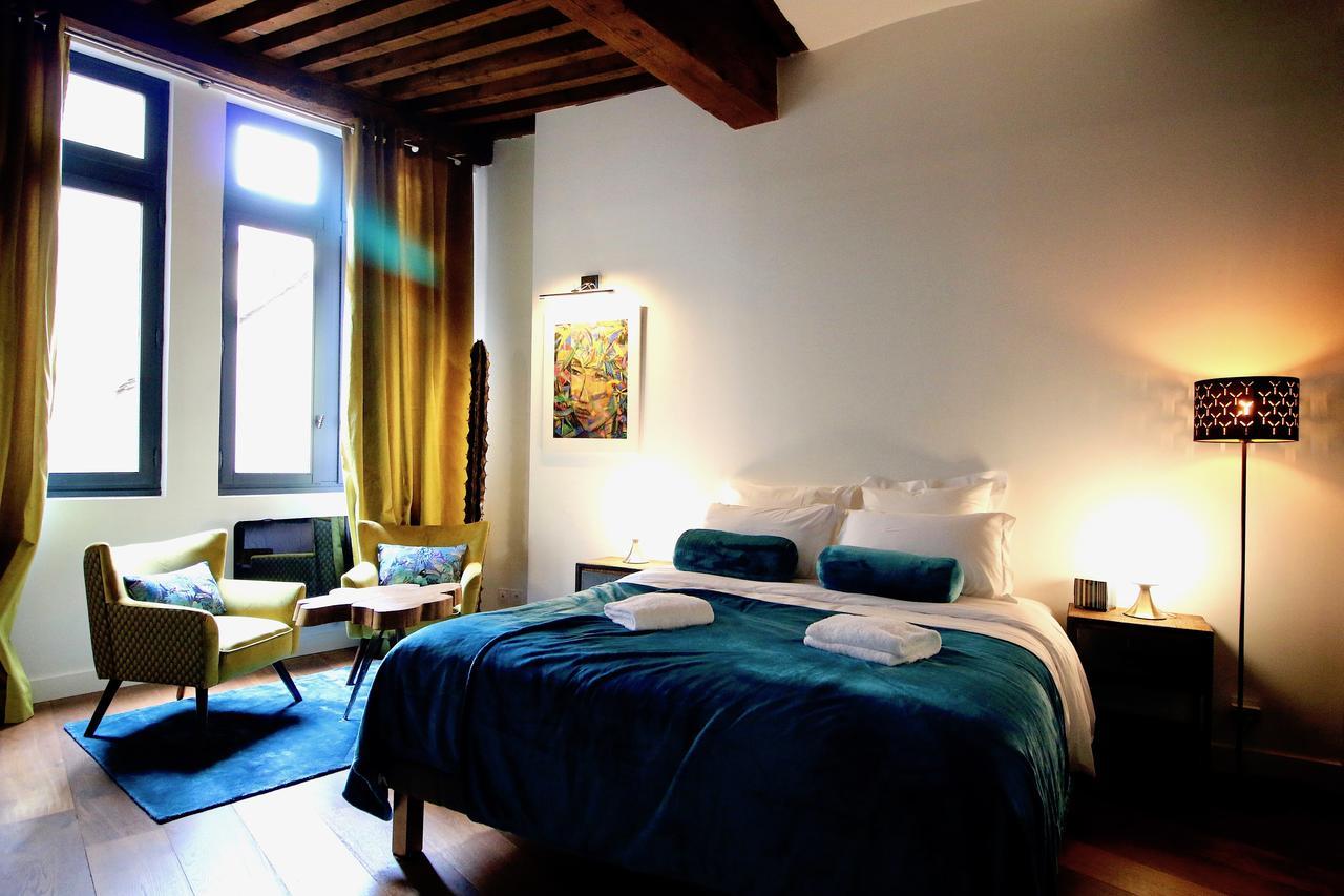 3E Secret En Plein Coeur Du Vieux Lyon Apartman Kültér fotó