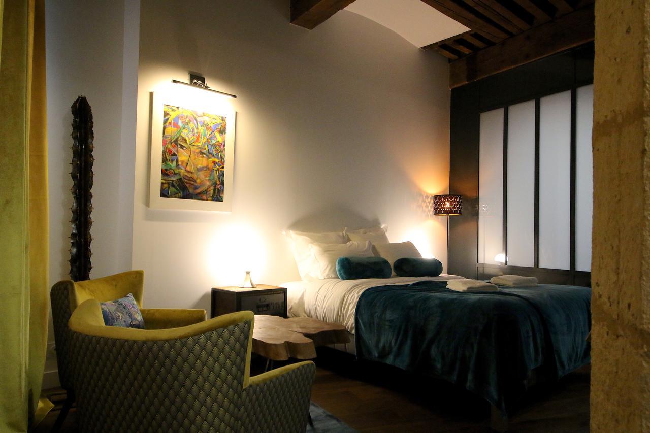 3E Secret En Plein Coeur Du Vieux Lyon Apartman Kültér fotó