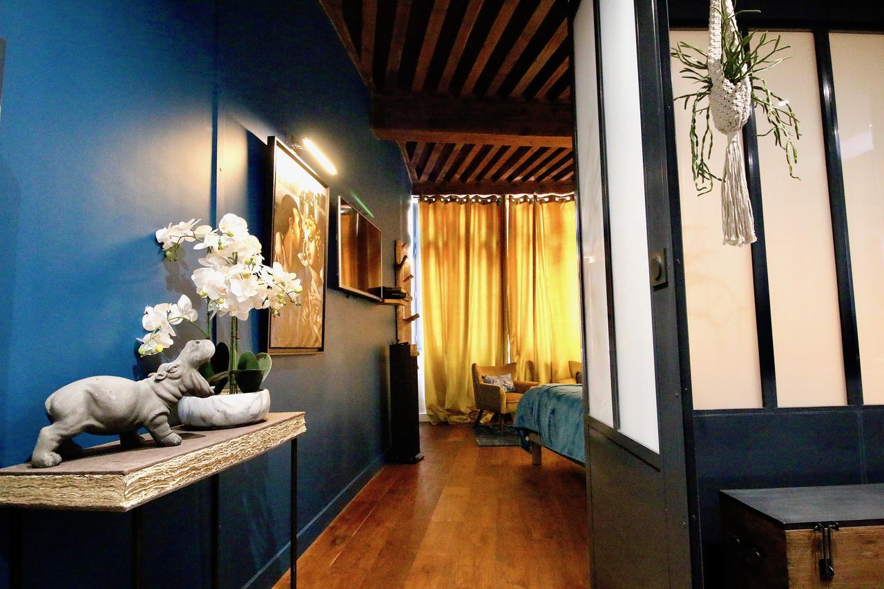 3E Secret En Plein Coeur Du Vieux Lyon Apartman Kültér fotó